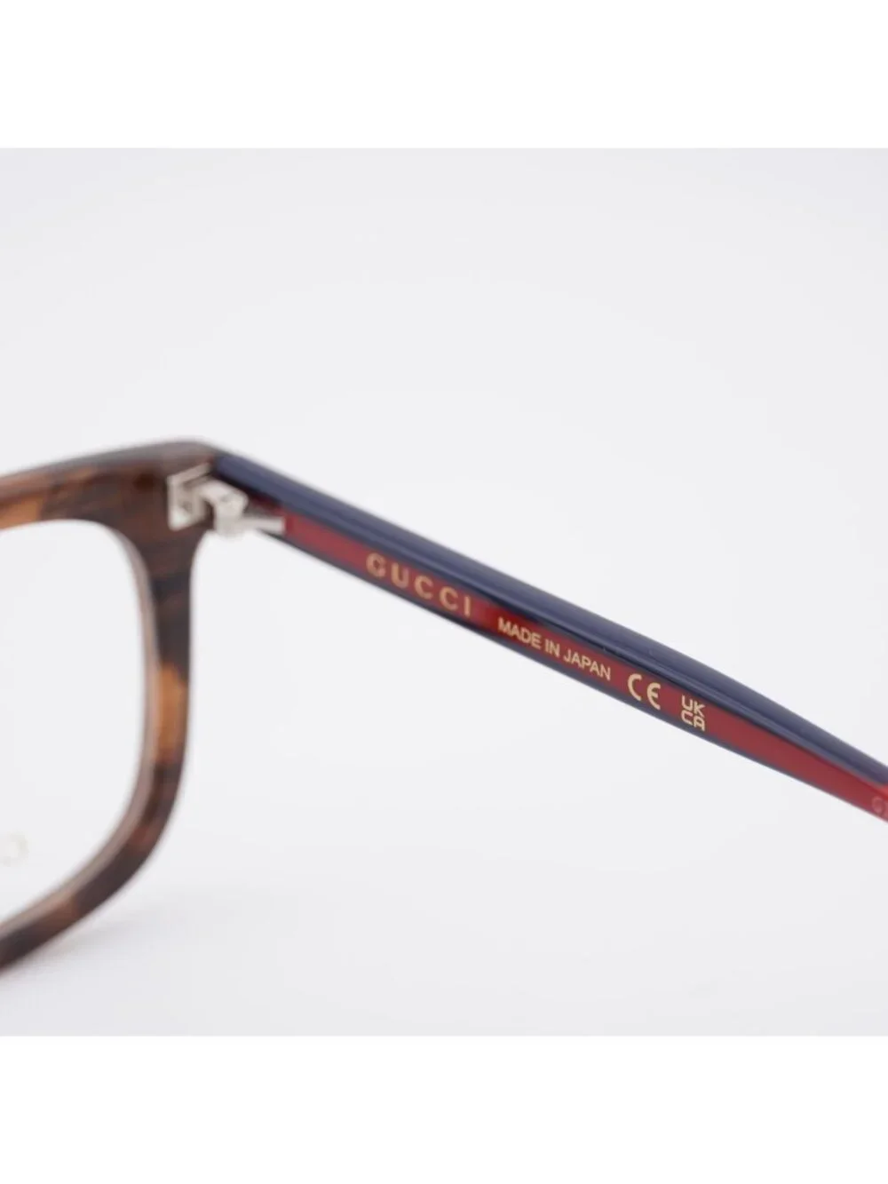Gucci GG1928O 003 Eyeglasses Havana 53mm Square Frame
